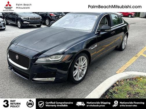 Black 2016 Jaguar XF 35t Prestige