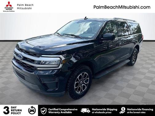 Black Metallic 2024 Ford Expedition Max XLT