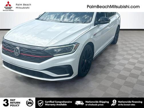 Pure White 2021 Volkswagen Jetta GLI 2.0T Autobahn