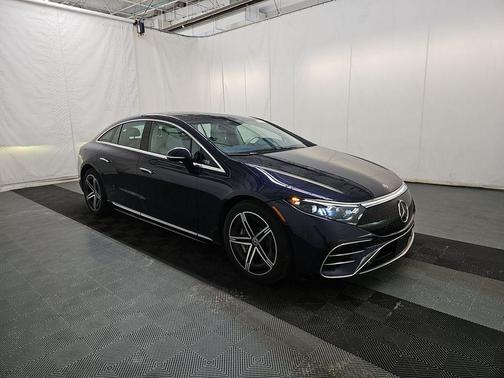 Nautical Blue Metallic 2023 Mercedes-Benz EQS 580 4MATIC