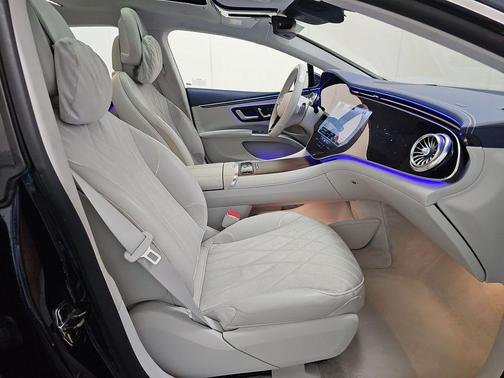 Nautical Blue Metallic 2023 Mercedes-Benz EQS 580 4MATIC