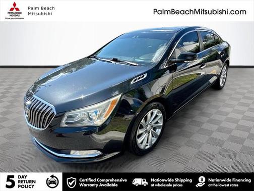 2015 Buick LaCrosse Leather