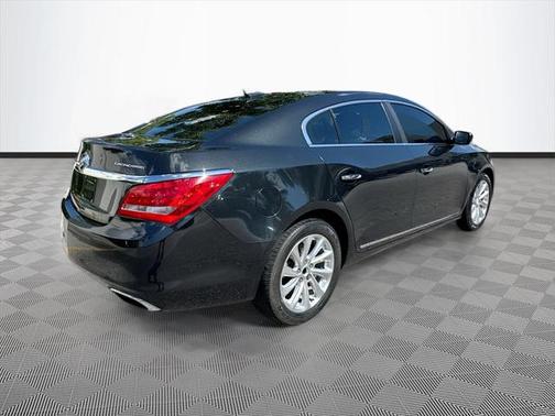 2015 Buick LaCrosse Leather