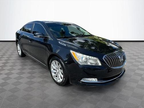 2015 Buick LaCrosse Leather