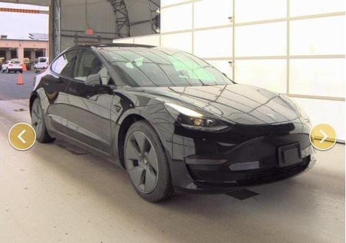 2021 Tesla Model 3 Standard Range Plus