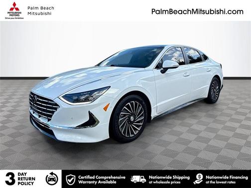 2023 Hyundai SONATA Hybrid Limited