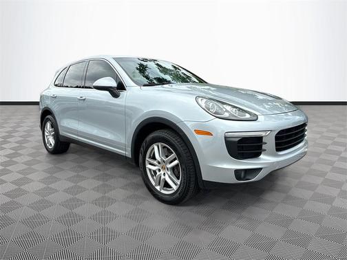 2018 Porsche Cayenne
