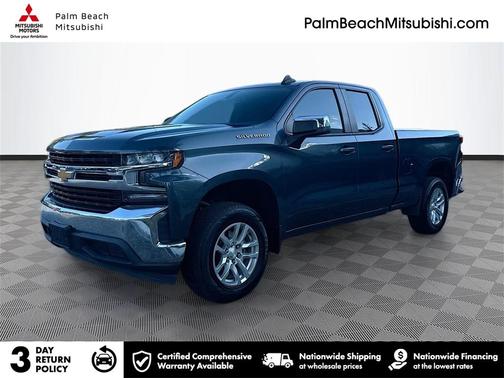 2020 Chevrolet Silverado 1500 LT