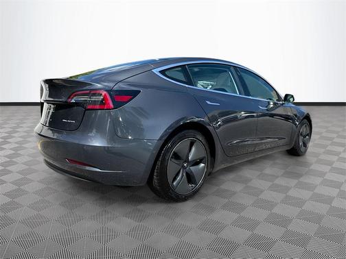 Gray 2018 Tesla Model 3 Long Range