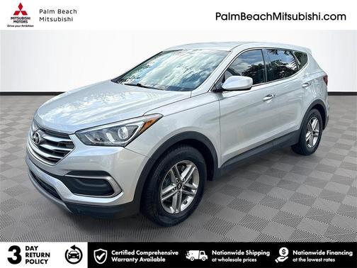 2018 Hyundai Santa Fe Sport 2.4L