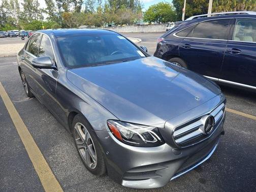 2020 Mercedes-Benz E-Class 4MATIC
