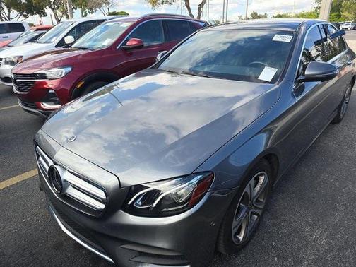 2020 Mercedes-Benz E-Class 4MATIC