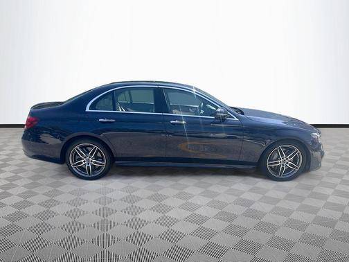Lunar Blue Metallic 2019 Mercedes-Benz E-Class 4MATIC