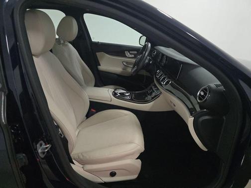 Lunar Blue Metallic 2019 Mercedes-Benz E-Class 4MATIC