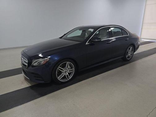 Lunar Blue Metallic 2019 Mercedes-Benz E-Class 4MATIC