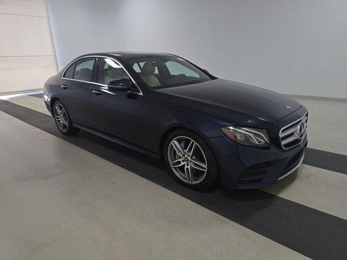 Lunar Blue Metallic 2019 Mercedes-Benz E-Class 4MATIC