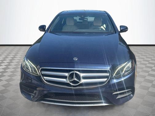 Lunar Blue Metallic 2019 Mercedes-Benz E-Class 4MATIC