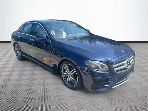 Lunar Blue Metallic 2019 Mercedes-Benz E-Class 4MATIC