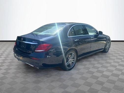 Lunar Blue Metallic 2019 Mercedes-Benz E-Class 4MATIC