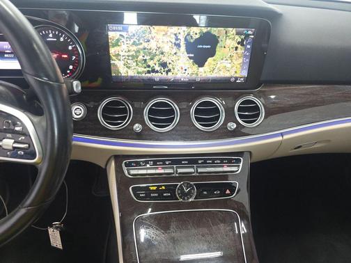 Lunar Blue Metallic 2019 Mercedes-Benz E-Class 4MATIC