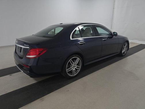 Lunar Blue Metallic 2019 Mercedes-Benz E-Class 4MATIC