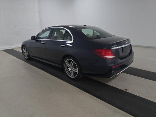 Lunar Blue Metallic 2019 Mercedes-Benz E-Class 4MATIC