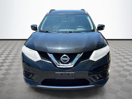 Magnetic Black 2016 Nissan Rogue SV