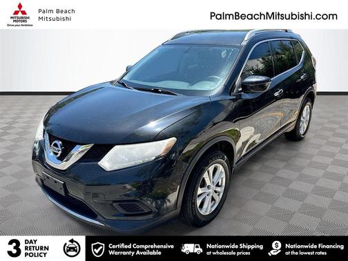 Magnetic Black 2016 Nissan Rogue SV