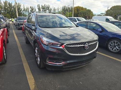 2018 Buick Enclave Avenir