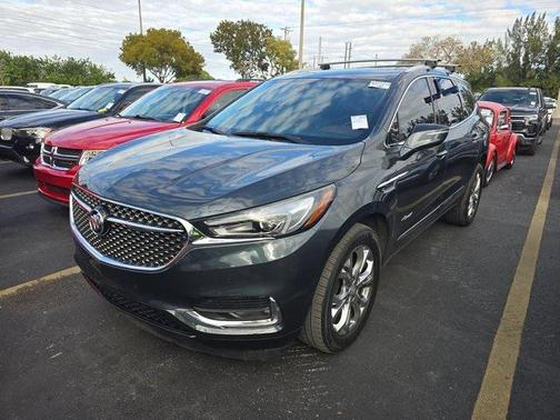 2018 Buick Enclave Avenir