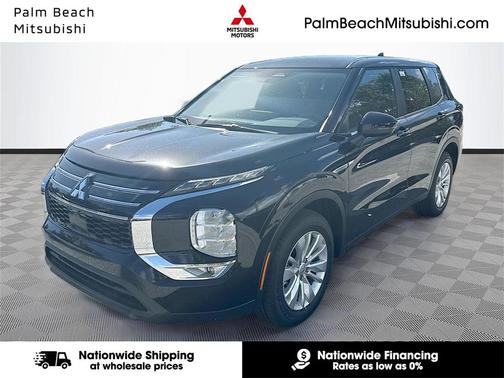 2026 Mitsubishi Outlander ES 1.5T 2WD