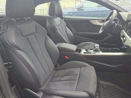 Daytona Gray Pearl Effect 2024 Audi A5 45 S line Premium Plus
