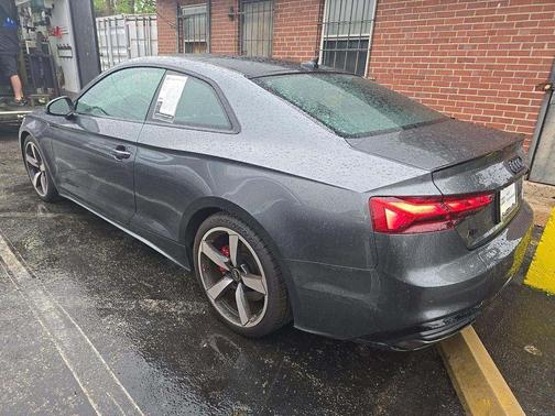 Daytona Gray Pearl Effect 2024 Audi A5 45 S line Premium Plus