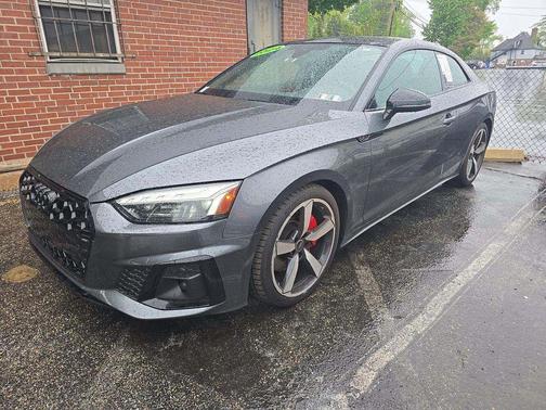 Daytona Gray Pearl Effect 2024 Audi A5 45 S line Premium Plus