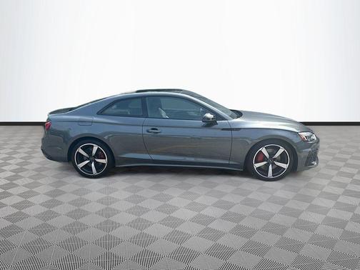 Daytona Gray Pearl Effect 2024 Audi A5 45 S line Premium Plus