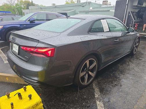 Daytona Gray Pearl Effect 2024 Audi A5 45 S line Premium Plus