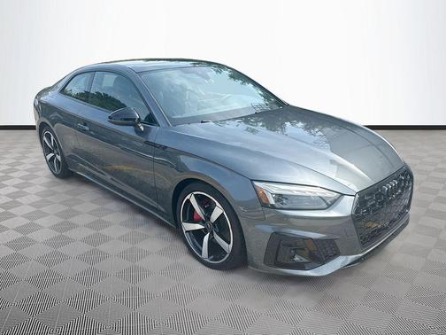 Daytona Gray Pearl Effect 2024 Audi A5 45 S line Premium Plus