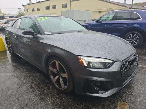 Daytona Gray Pearl Effect 2024 Audi A5 45 S line Premium Plus