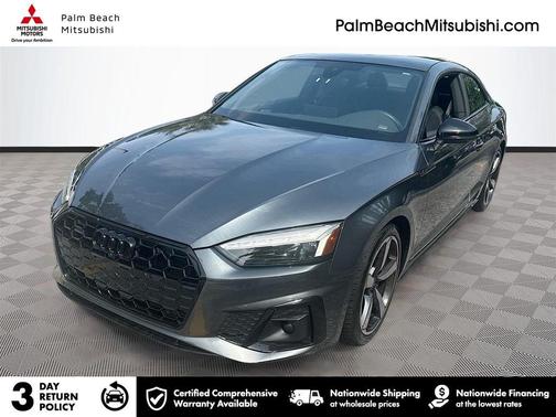 Daytona Gray Pearl Effect 2024 Audi A5 45 S line Premium Plus