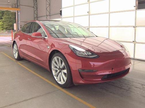 2018 Tesla Model 3 Long Range