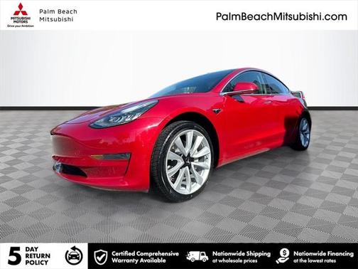 2018 Tesla Model 3 Long Range