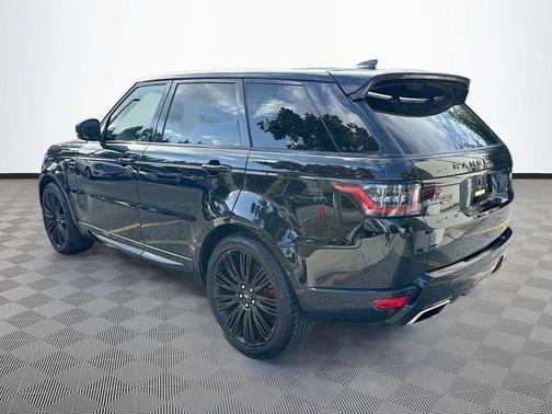 Black 2022 Land Rover Range Rover Sport HSE Dynamic