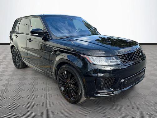 Black 2022 Land Rover Range Rover Sport HSE Dynamic