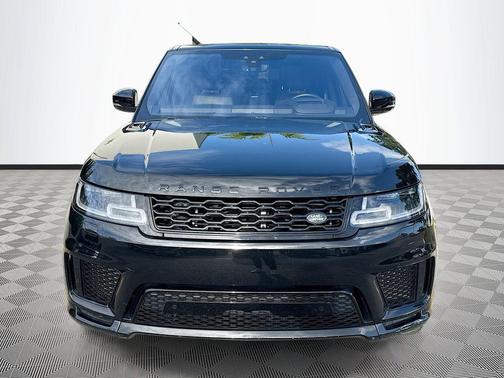 Black 2022 Land Rover Range Rover Sport HSE Dynamic
