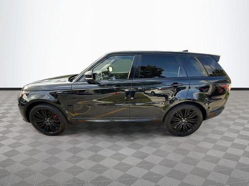 Black 2022 Land Rover Range Rover Sport HSE Dynamic
