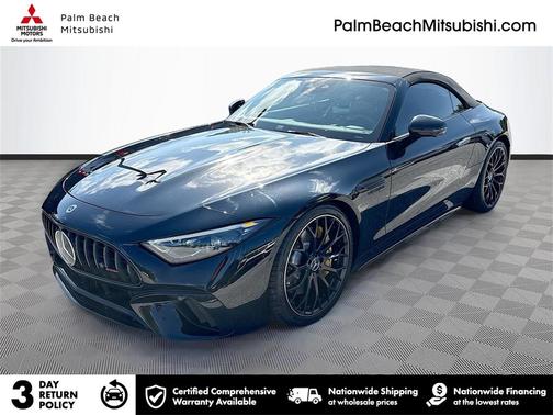 2022 Mercedes-Benz AMG SL 55 Base