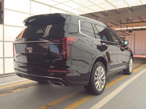 Stellar Black Metallic 2024 Cadillac XT6 Premium Luxury AWD