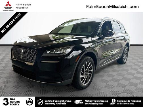Infinite Black Metallic Clearcoat 2022 Lincoln Corsair Standard