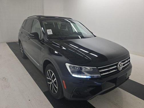 2021 Volkswagen Tiguan 2.0T SE R-Line Black
