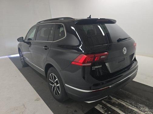 2021 Volkswagen Tiguan 2.0T SE R-Line Black